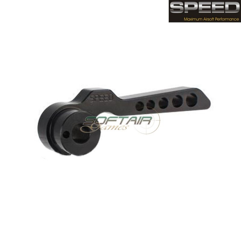 Leva Di Armamento Black In Alluminio Per Aps/m24 Speed (sa-3073)