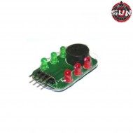 Beeper Per Batterie Lipo Gun Five (gf-012672/1587) Beeper Per Batterie Lipo Gun Five (gf-012672/1587)