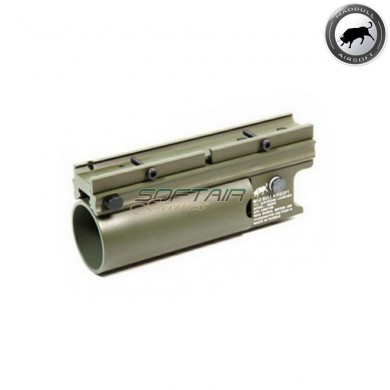 Grenade Launchers Xm203 Short Moscart Olive Drab Madbull (mb-bu-xm-203-s-od)