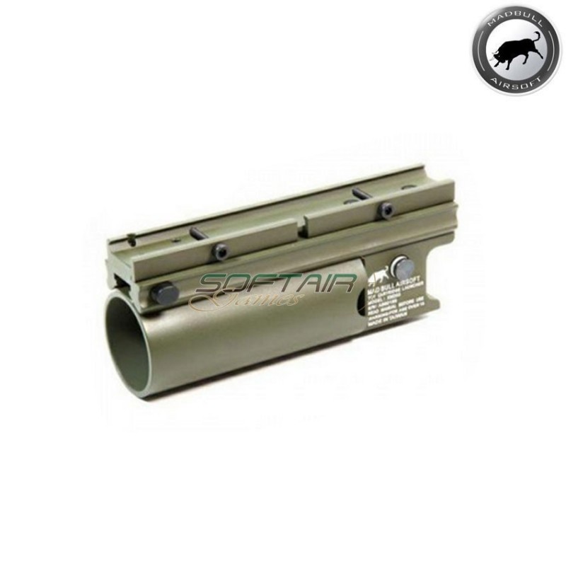 Lanciagranate Xm203 Short Moscart Olive Drab Madbull (mb-bu-xm-203-s-od) Lanciagranate Xm203 Short Moscart Olive Drab Madbull (mb-bu-xm-203-s-od)