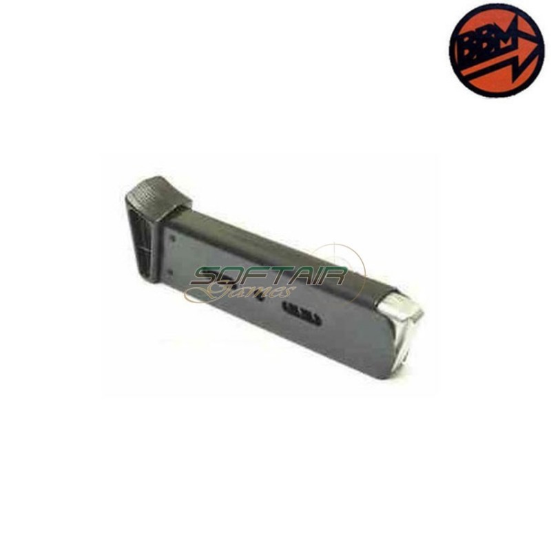 Magazine For Blank Pistol New Police Caliber 8 Bruni (br-25)