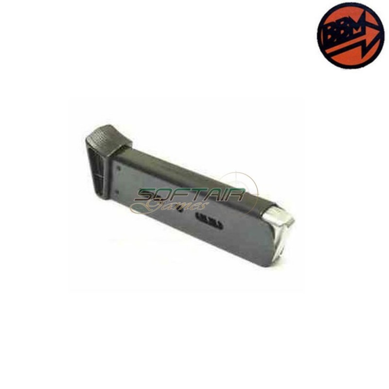 Magazine For Blank Pistol New Police Caliber 9 Pak Bruni (br-26)