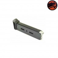 Magazine For Blank Pistol New Police Caliber 9 Pak Bruni (br-26) Magazine For Blank Pistol New Police Caliber 9 Pak Bruni (br-26)