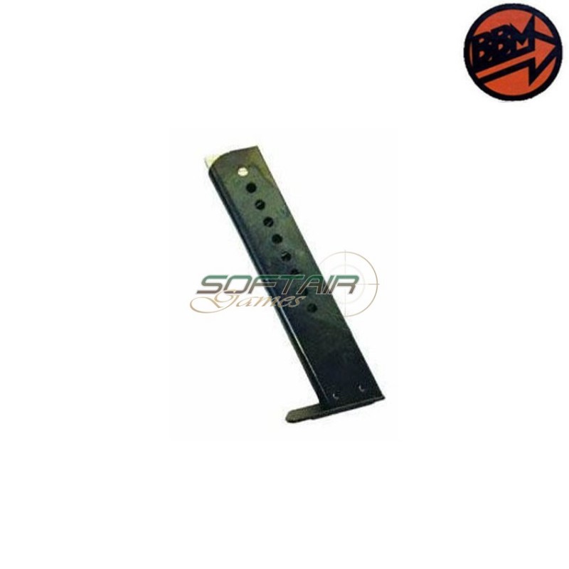 Magazine For Blank Pistol P38 Caliber 8 Bruni (br-30) Magazine For Blank Pistol P38 Caliber 8 Bruni (br-30)