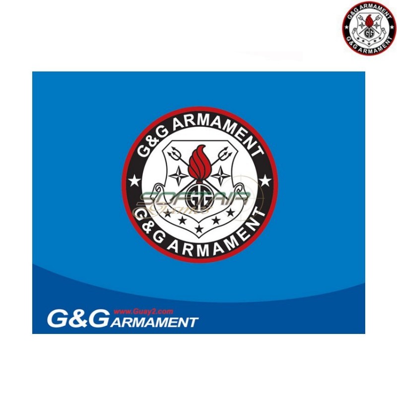 Flag 150x120 Blue G&g (gg-68)