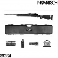 Fucile A Molla Ssg24 Black New Gen Novritsch (no-ssg24-bk-2019) Fucile A Molla Ssg24 Black New Gen Novritsch (no-ssg24-bk-2019)