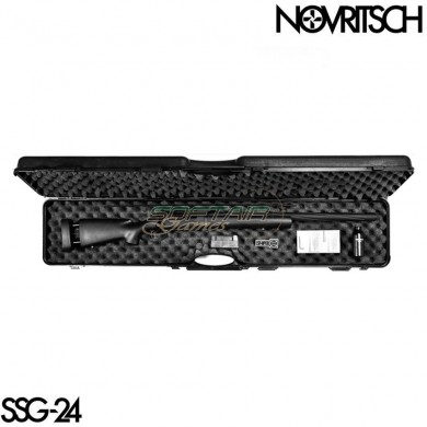 Fucile A Molla Ssg24 Black New Gen Novritsch (no-ssg24-bk-2019)