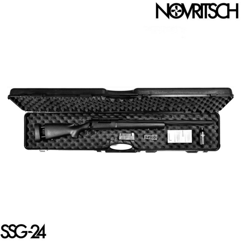 Spring Rifle Ssg24 Black New Gen Novritsch (no-ssg24-bk-2019)