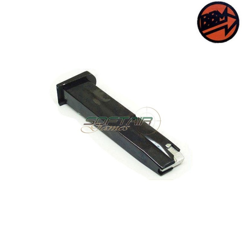 Magazine For Blank Pistol P4 Caliber 9 Pak Bruni (br-71) Magazine For Blank Pistol P4 Caliber 9 Pak Bruni (br-71)