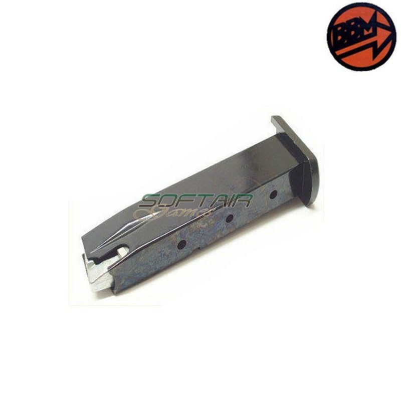 Magazine For Blank Pistol Gap Caliber 8 Bruni (br-90) Magazine For Blank Pistol Gap Caliber 8 Bruni (br-90)