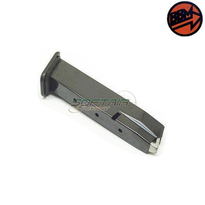 Magazine For Blank Pistol Gap Caliber 9 Pak Bruni (br-91)