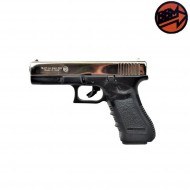 Pistola A Salve Gap Pak Silver Slide Calibro 9 Bruni (br-1401n) Pistola A Salve Gap Pak Silver Slide Calibro 9 Bruni (br-1401n)