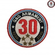 Patch Ricamata Logo Round 30 Color G&g (gg-patch-4)