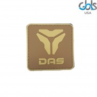 Patch Pvc Logo Das Coyote Gbls (gbls-patch-coy) Patch Pvc Logo Das Coyote Gbls (gbls-patch-coy)
