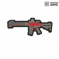 Patch Pvc Carbine Type 2 Two Tone Specna Arms® (spe-2) Patch Pvc Carbine Type 2 Two Tone Specna Arms® (spe-2)