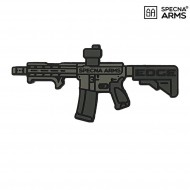 Patch Pvc Carbine Edge Specna Arms® (spe-3) Patch Pvc Carbine Edge Specna Arms® (spe-3)