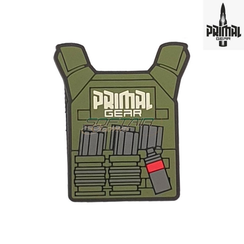 Patch Pvc Vest Primal Gear (pg-1)
