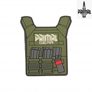 Patch Pvc Vest Primal Gear (pg-1)