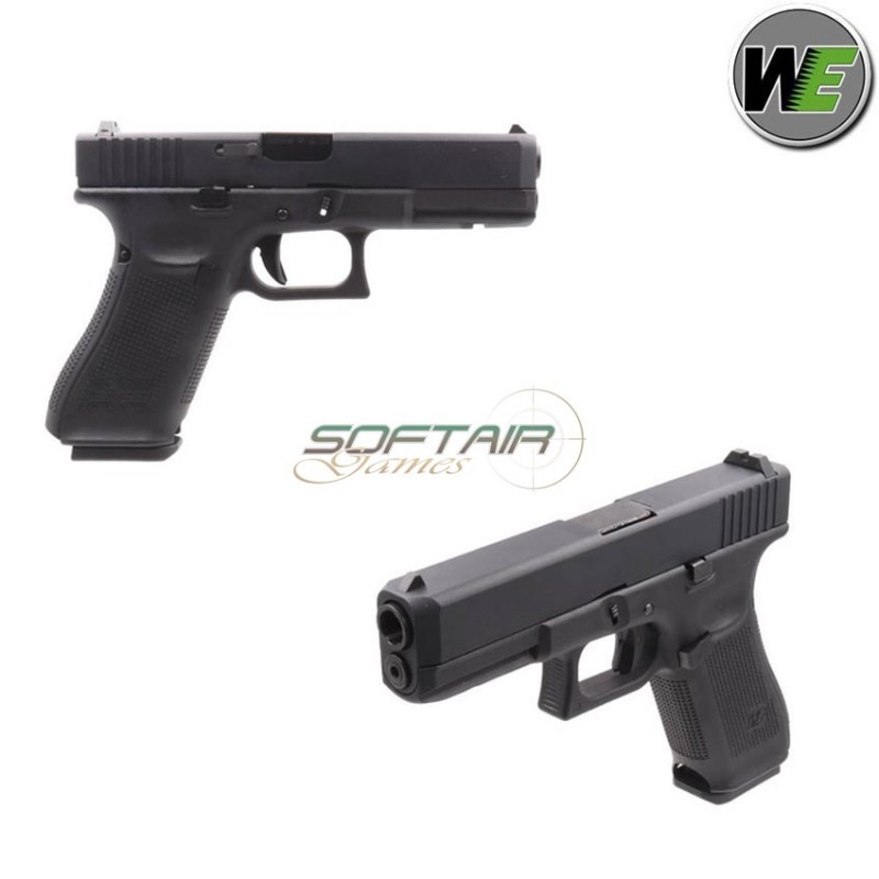 Gas Pistol GLK. G17 Gen.5 Black Gbb We (we-110735/w057b) Gas Pistol GLK. G17 Gen.5 Black Gbb We (we-110735/w057b)