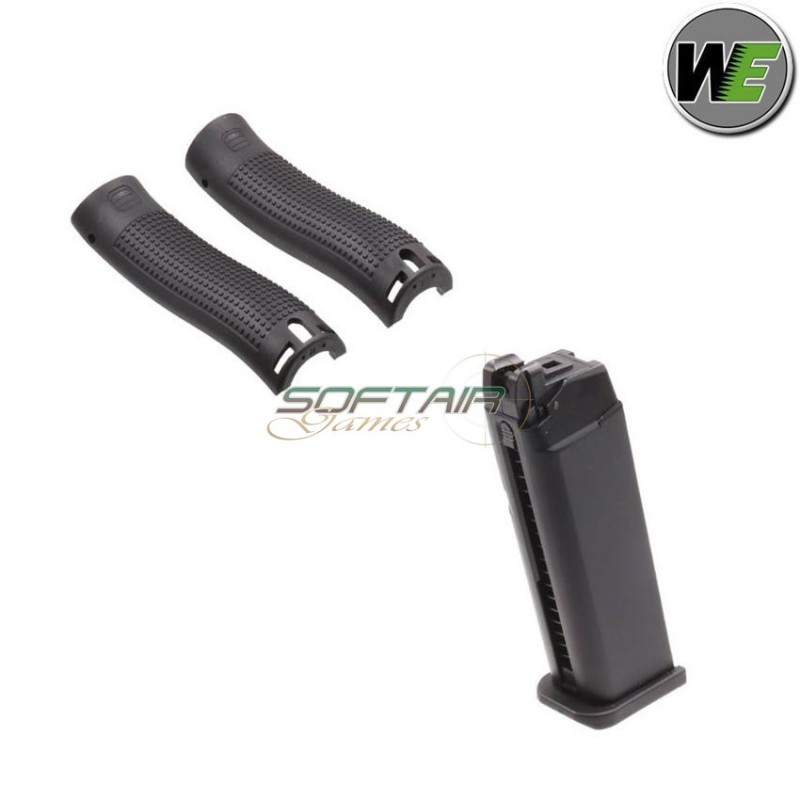 Gas Pistol GLK. G17 Gen.5 Black Gbb We (we-110735/w057b) Gas Pistol GLK. G17 Gen.5 Black Gbb We (we-110735/w057b)