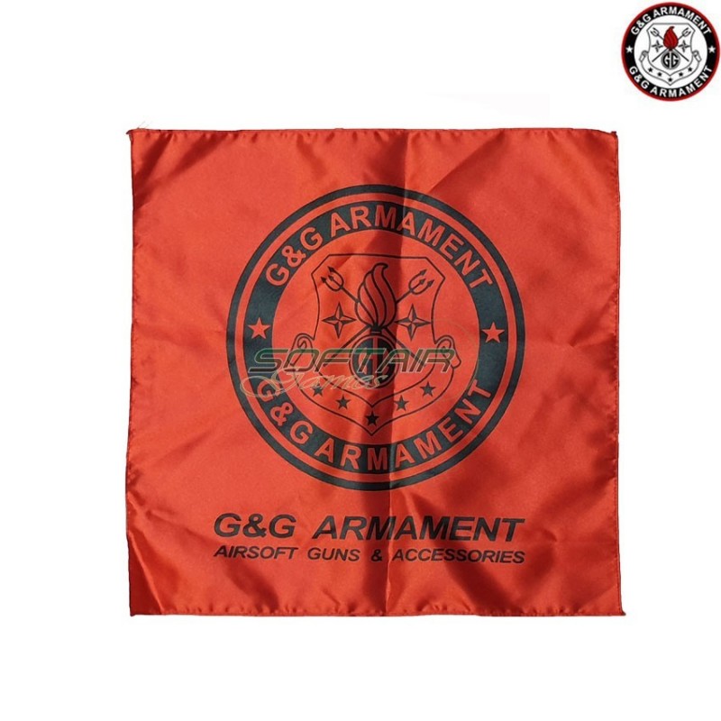 Panno Armament Dead Rag Colpito Red G&g (gg-65) Panno Armament Dead Rag Colpito Red G&g (gg-65)