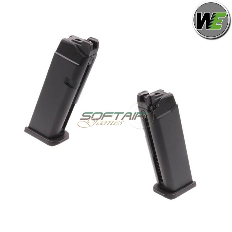 Caricatore A Gas 25bb Per Glock 17 Gen.5 We (we-310652)
