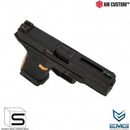 Pistola A Gas Sai Blu Compact Emg Black Armorer Works (aw-sai-110741)