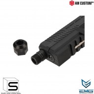 Gbb Gas Pistol Sai Blu Compact Emg Black Armorer Works (aw-sai-110741)