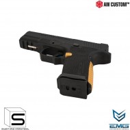 Pistola A Gas Sai Blu Compact Emg Black Armorer Works (aw-sai-110741)