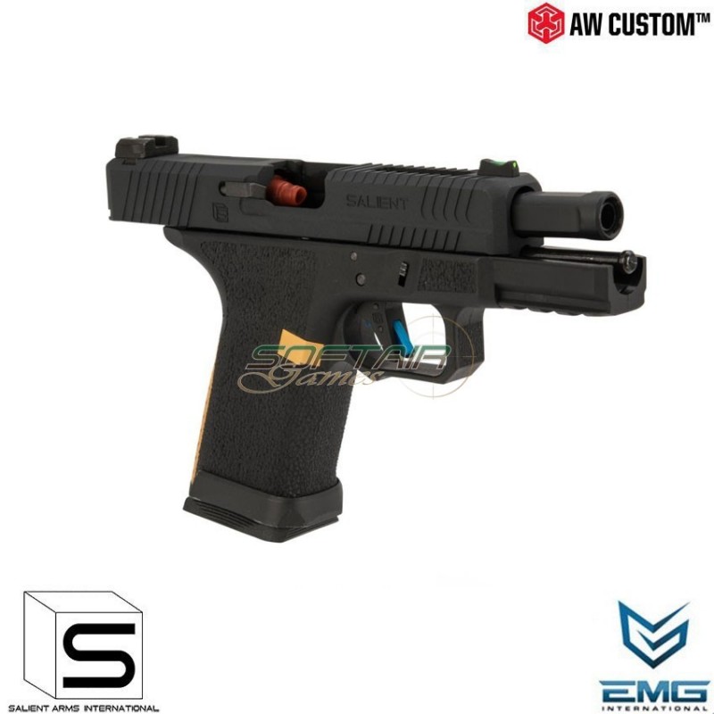 Pistola A Gas Sai Blu Compact Emg Black Armorer Works (aw-sai-110741)