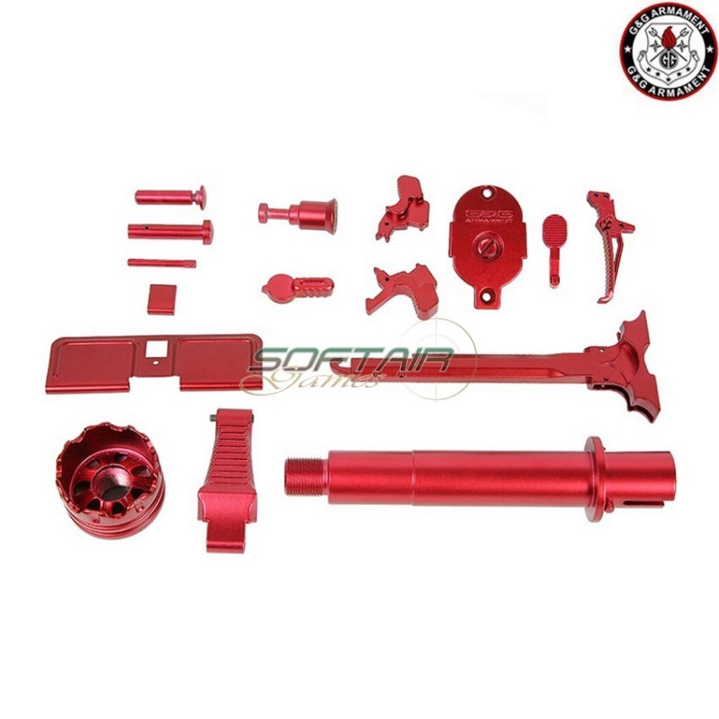 Super Ranger Dress-up Kit Fire Per Arp 9/arp 556/raider L 2.0 G&g (gg-10124)