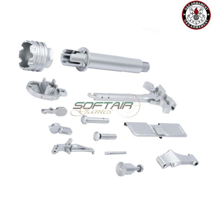 Super Ranger Dress-up Kit Ice For Arp 9/arp 556/raider L 2.0 G&g (gg-10124-2)