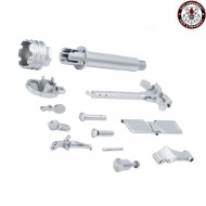 Super Ranger Dress-up Kit Ice Per Arp 9/arp 556/raider L 2.0 G&g (gg-10124-2)