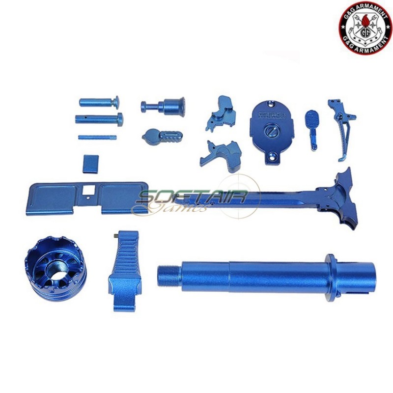 Super Ranger Dress-up Kit Sky Per Arp 9/arp 556/raider L 2.0 G&g (gg-10124-3)