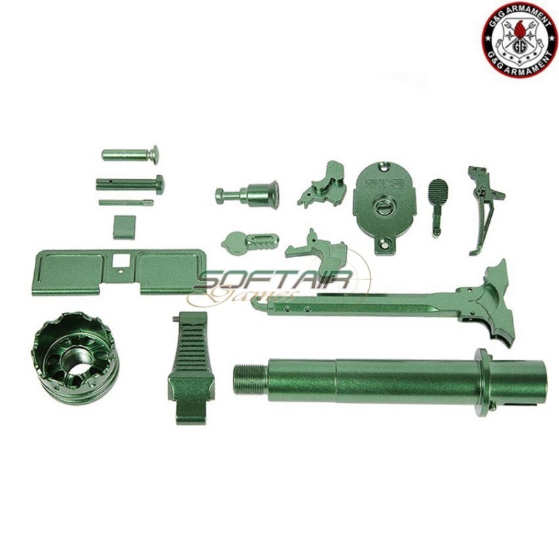 Super Ranger Dress-up Kit Jade Per Arp 9/arp 556/raider L 2.0 G&g (gg-10124-4)