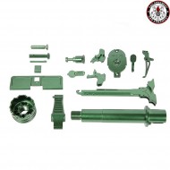 Super Ranger Dress-up Kit Jade Per Arp 9/arp 556/raider L 2.0 G&g (gg-10124-4)