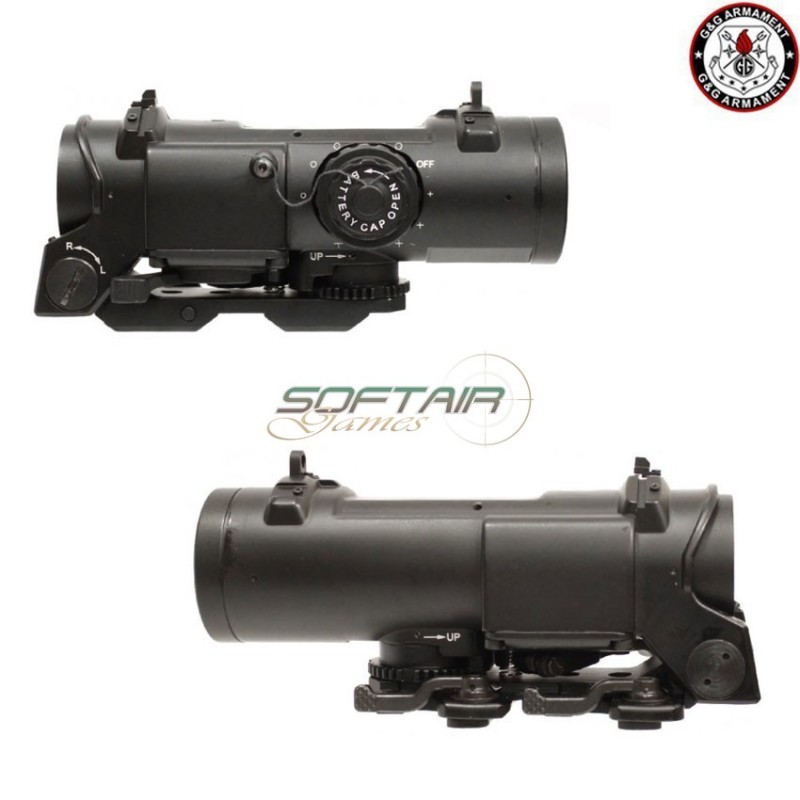 Scope Elcan Specter Dr 1-4x Black Reticolo Illuminato G&g (gg-12022)