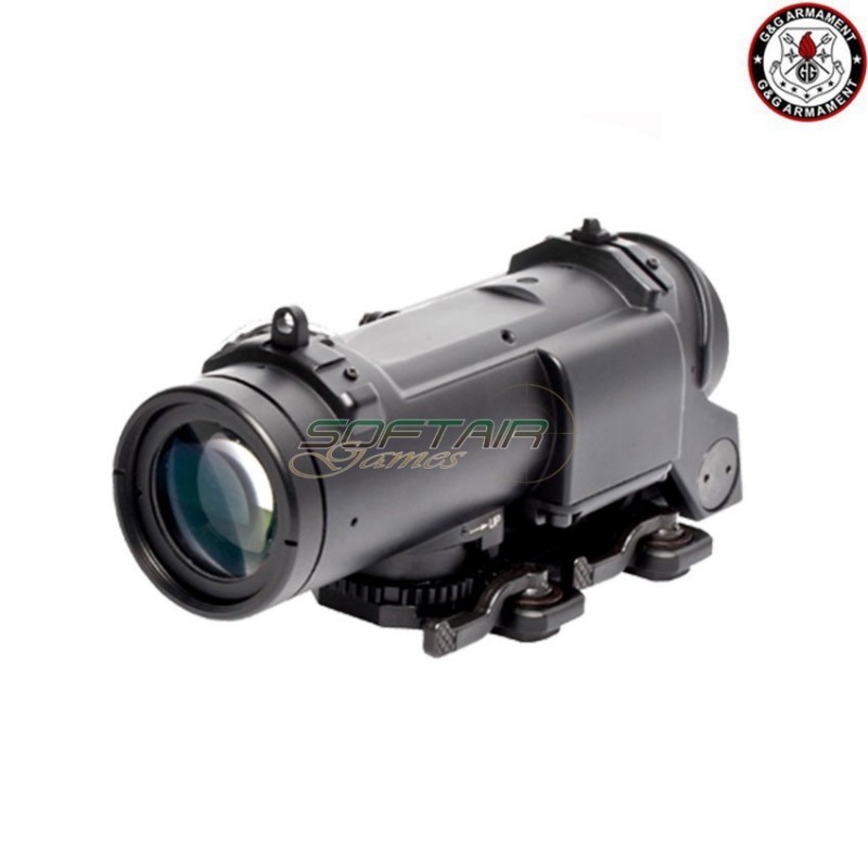 Ottica Elcan Specter Dr 1-4x Black Reticolo Illuminato G&g (gg-12022)