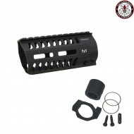 Handguard M-lok 5" Black Arp 9 G&g (gg-03204)