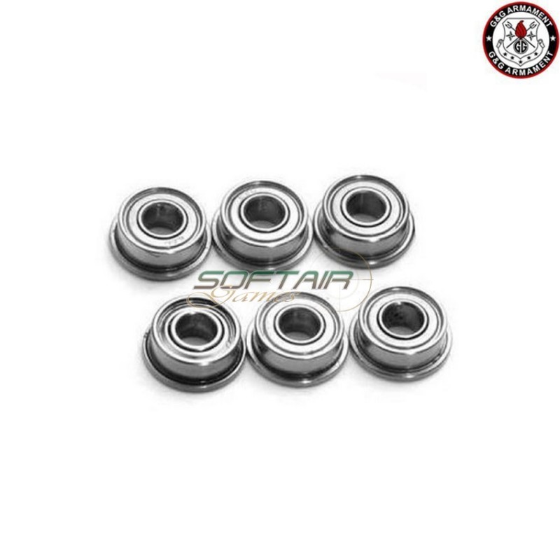 Boccole Cuscinettate 8mm In Acciaio G&g (gg-10073)