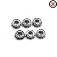Boccole Cuscinettate 7mm In Acciaio G&g (gg-10034)