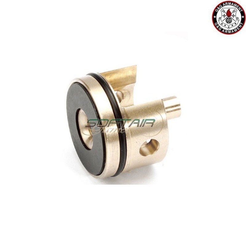 Brass Cylinder Head Ver.2 With O-ring & Pad G&g (gg-10006)