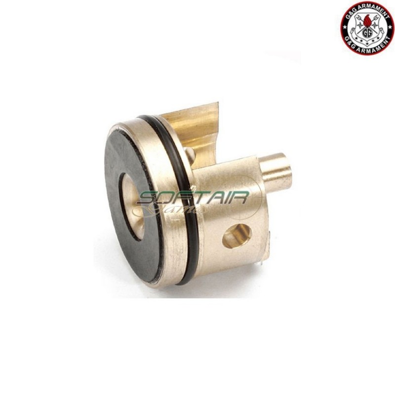 Brass Cylinder Head Ver.3 With O-ring & Pad G&g (gg-10007)