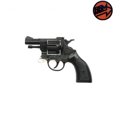 Blank Revolver Olimpyc Black Caliber 6 Bruni (br-900)