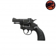 Revolver A Salve Olimpyc Black Calibro 6 Bruni (br-900) Revolver A Salve Olimpyc Black Calibro 6 Bruni (br-900)