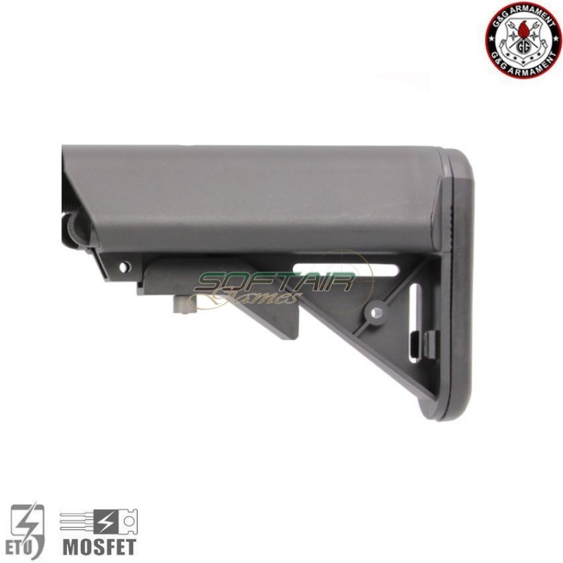 Electric Rifle Limited Edition Pcc9 Compact Airsoft Aeg Black G&g (gg-egc-pcc-9mm-bnb)