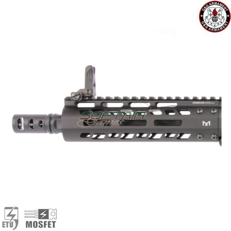 Electric Rifle Limited Edition Pcc9 Compact Airsoft Aeg Black G&g (gg-egc-pcc-9mm-bnb)