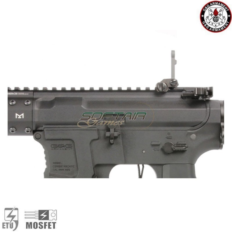Fucile Elettrico Limited Edition Pcc9 Compact Airsoft Aeg Black G&g (gg-egc-pcc-9mm-bnb) Fucile Elettrico Limited Edition Pcc9 Compact Airsoft Aeg Black G&g (gg-egc-pcc-9mm-bnb)