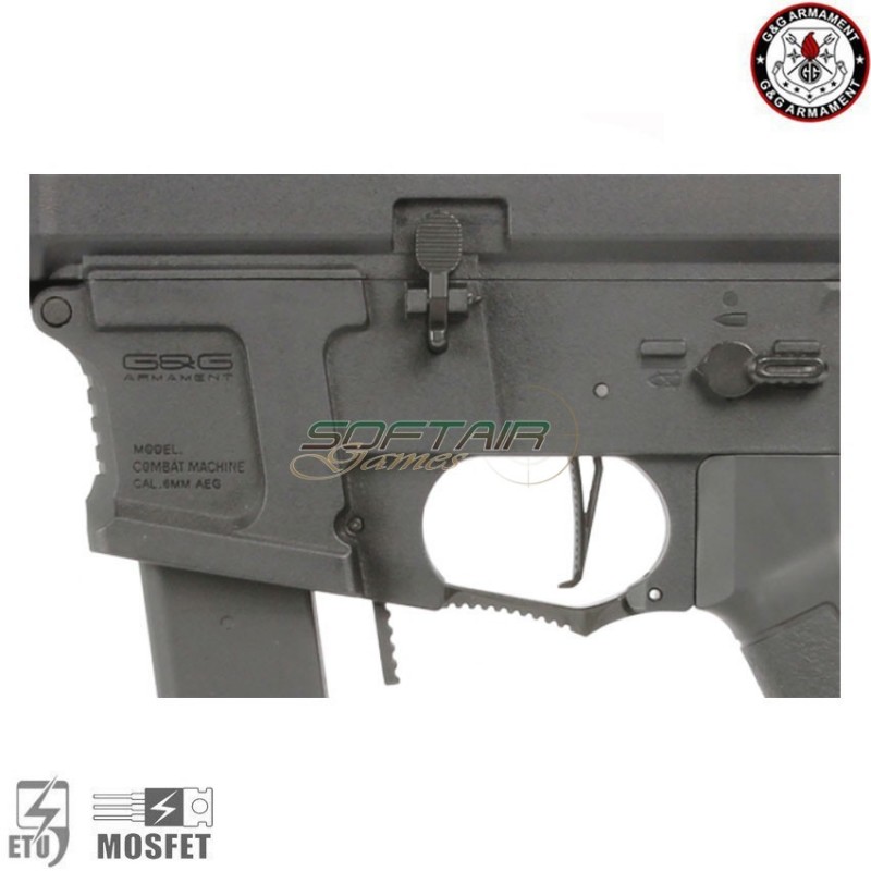 Fucile Elettrico Limited Edition Pcc9 Compact Airsoft Aeg Black G&g (gg-egc-pcc-9mm-bnb) Fucile Elettrico Limited Edition Pcc9 Compact Airsoft Aeg Black G&g (gg-egc-pcc-9mm-bnb)