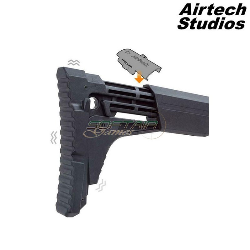 Stabilizzatore Calcio Per Scorpion Evo 3 A1 Airtech Studios (as-ssu-evo-blk)